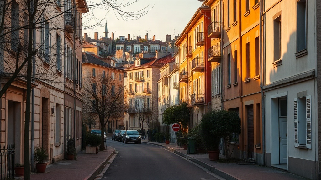 Vue du secteur Presqu'île