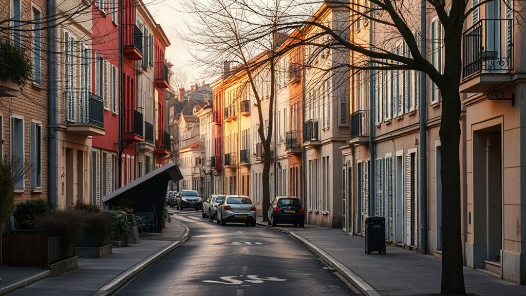 Vue du secteur Croix-Rousse