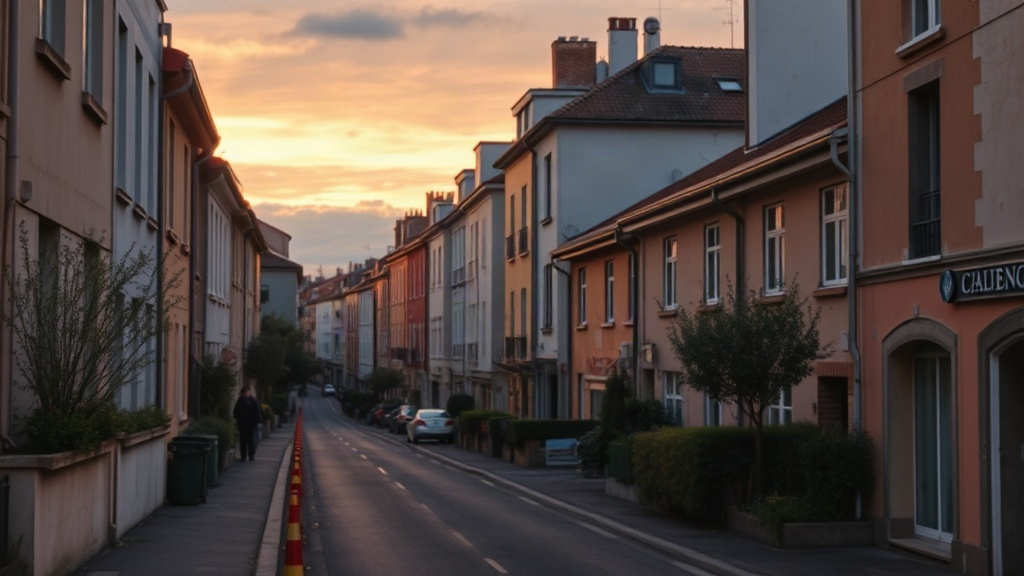 Vue du secteur Part-Dieu
