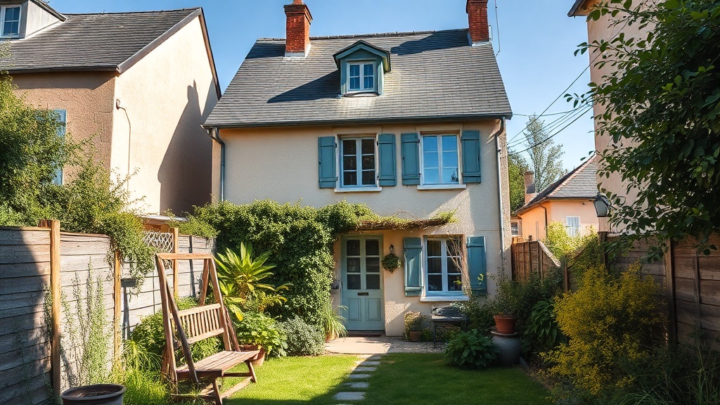 Estimation gratuite à Lyon — maison avec jardin à Lyon, lumière du jour